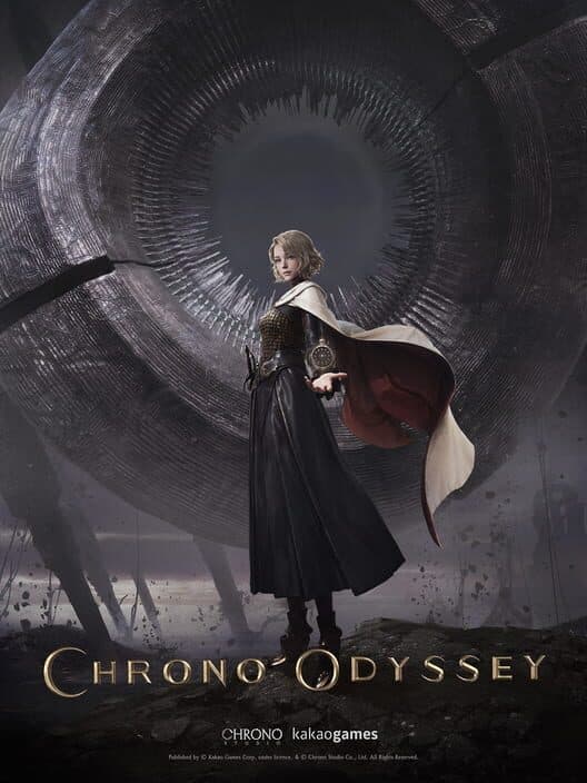 Chrono Odyssey cover art