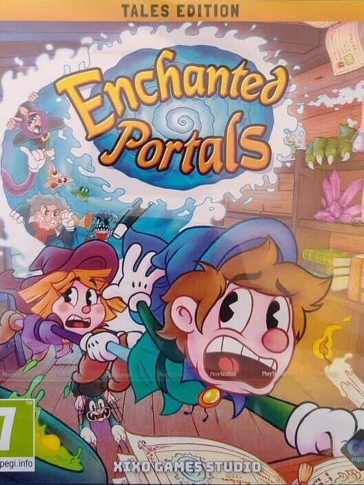 Enchanted Portals: Tales Edition cover art