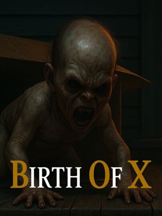 Birth of X cover art