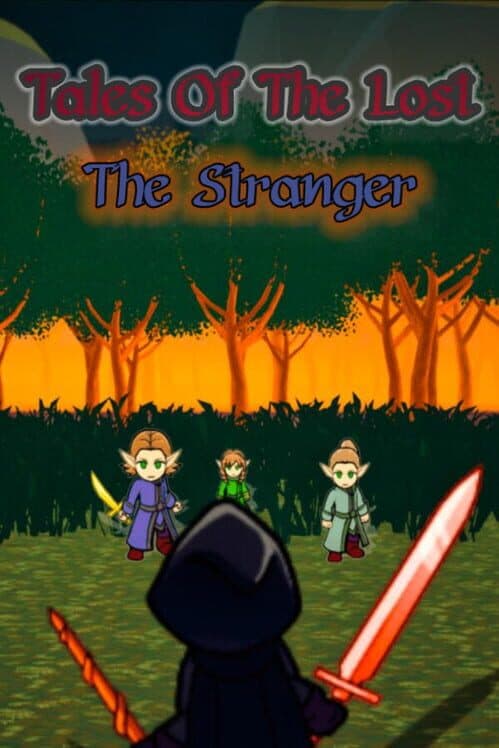 Tales of the Lost: The Stranger cover art