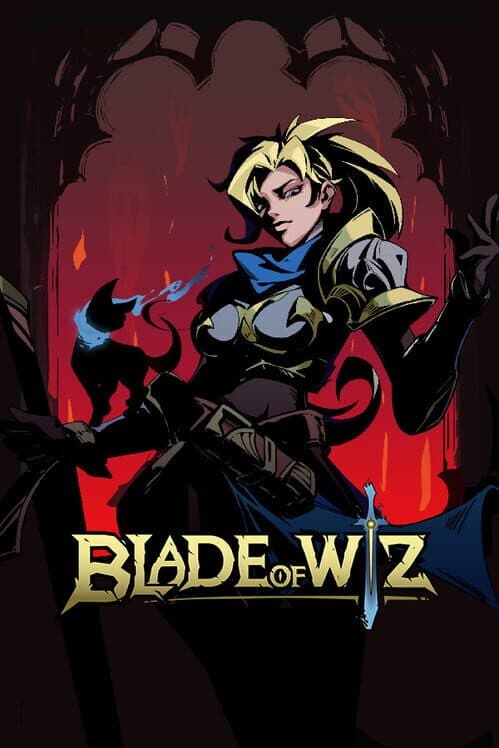 Blade of Wiz cover art