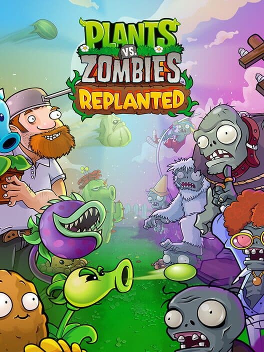Plants vs. Zombies: Replanted cover art
