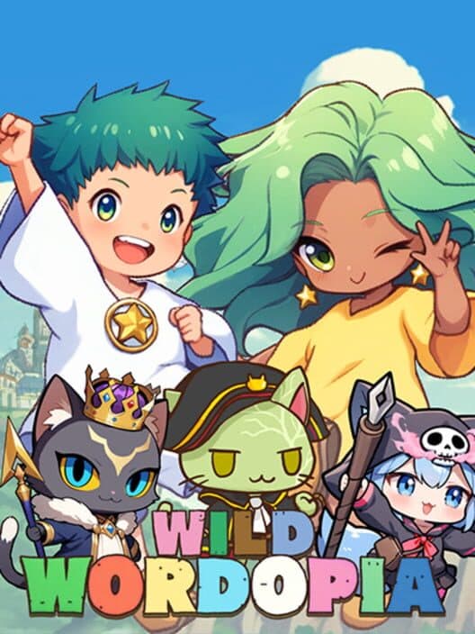 Wild Wordopia cover art
