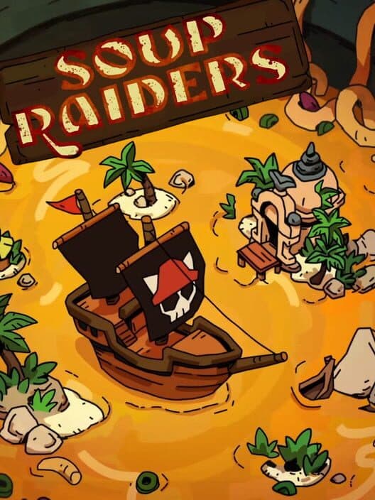Soup Raiders cover art