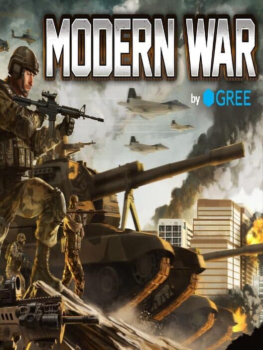 Modern War cover art