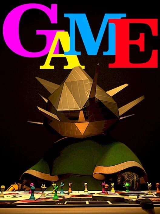 Game cover art