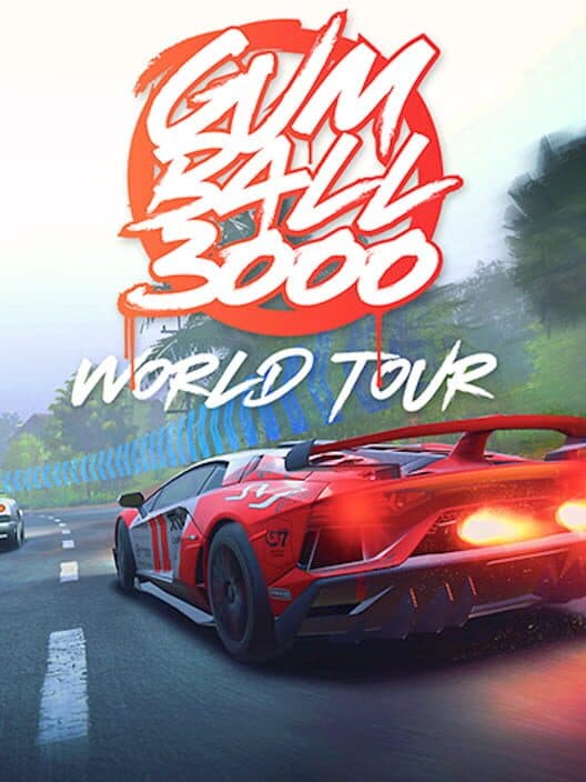Gumball 3000: World Tour cover art