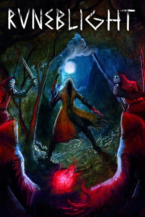 Runeblight cover art