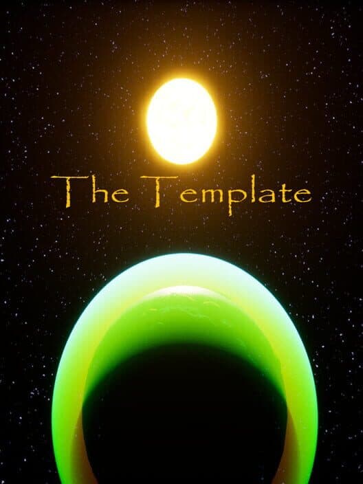 The Template cover art