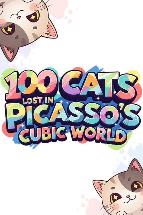 100 Cats Lost in Picasso’s Cubic World cover art
