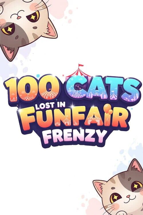 100 Cats Lost in Funfair Frenzy cover art