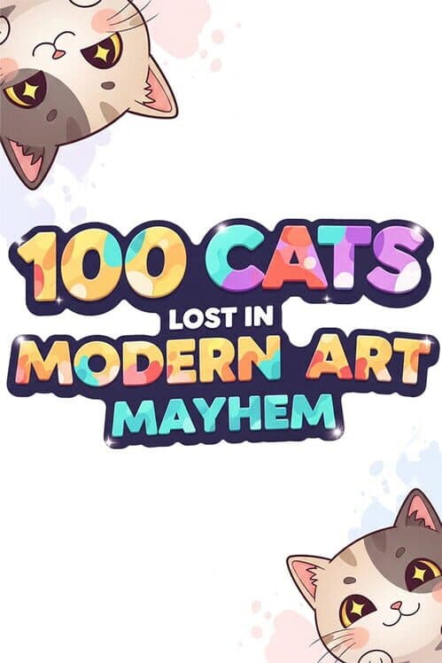 100 Cats Lost in Modern Art Mayhem cover art