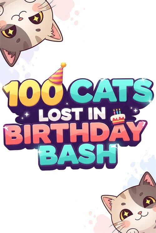 100 Cats Lost in Birthday Bash cover art