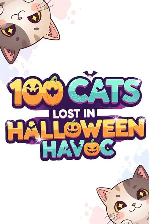 100 Cats Lost in Halloween Havoc cover art