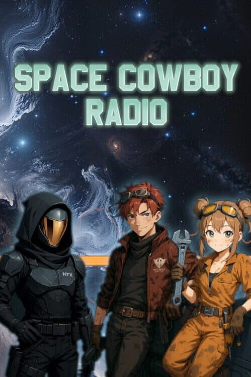 Space Cowboy Radio cover art