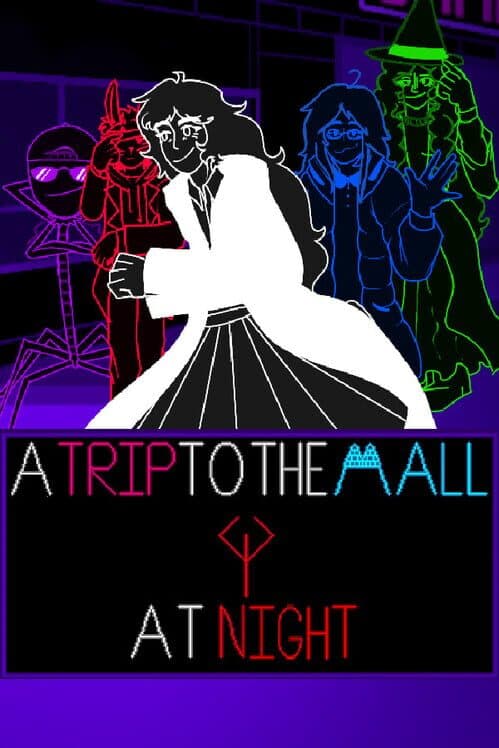 A Trip to the Mall at Night cover art