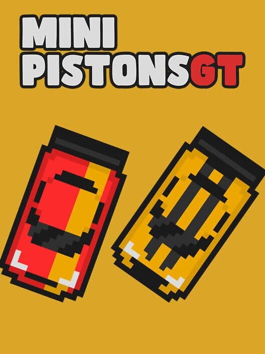 Mini Pistons GT cover art