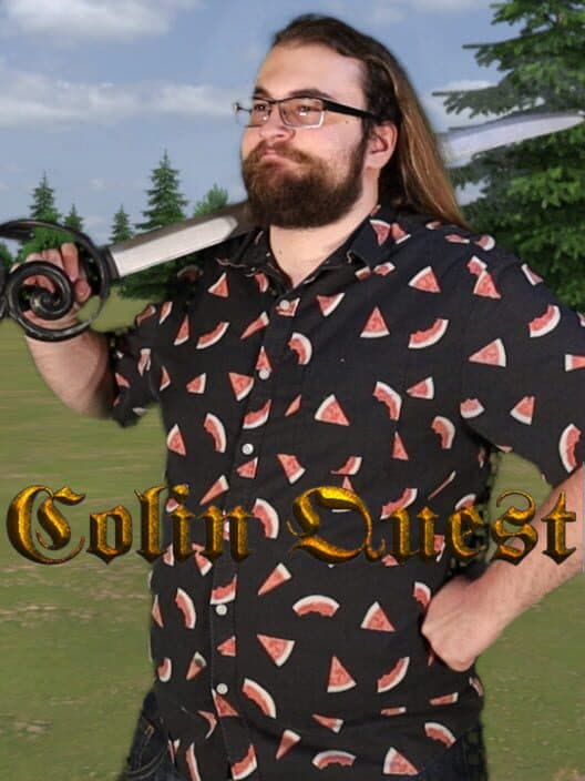 Colin Quest cover art