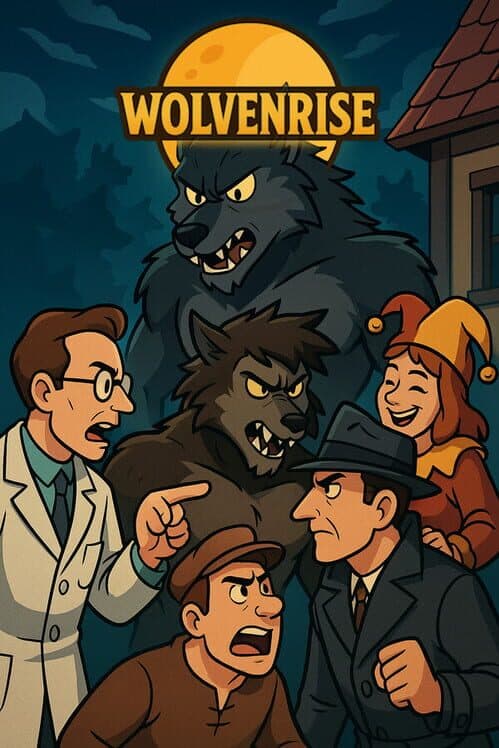 Wolvenrise cover art