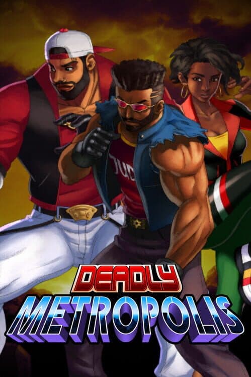 Deadly Metropolis cover art