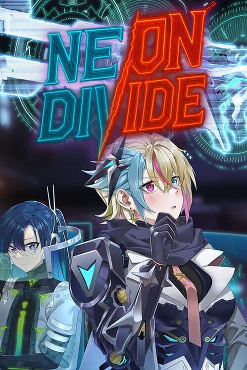 Neon Divide cover art