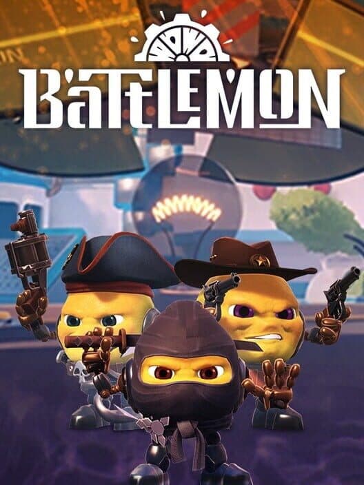 Battlemon cover art