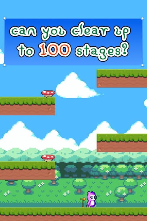 Can you clear up to 100 stages? cover art