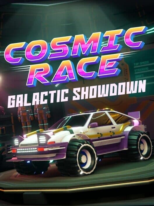 Cosmic Race: Galactic Showdown cover art