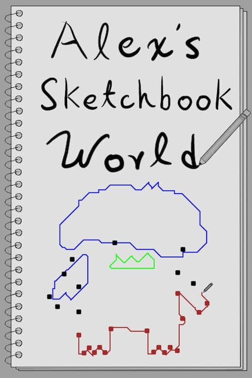 Alex's Sketchbook World cover art