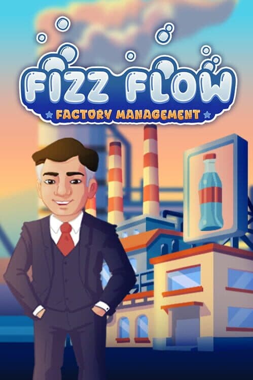 Fizz Flow: Factory Management cover art