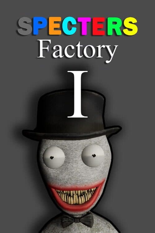 Specters Factory 1 cover art