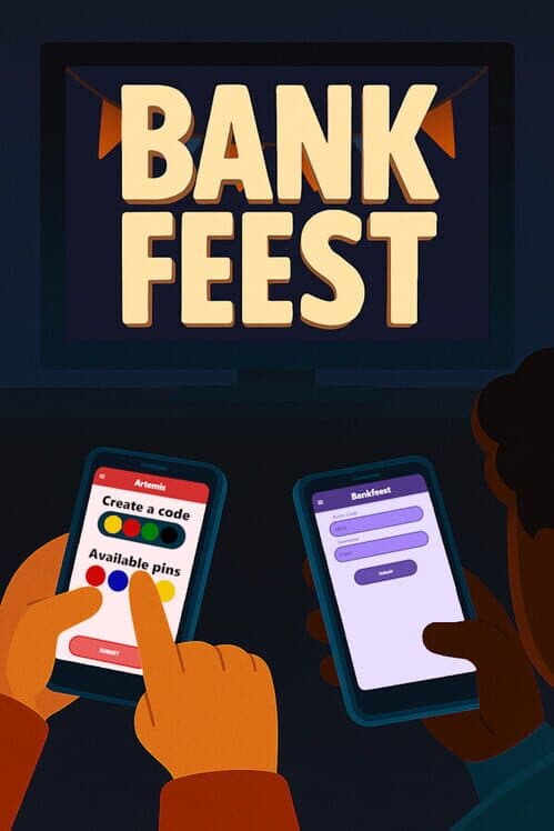 Bankfeest cover art