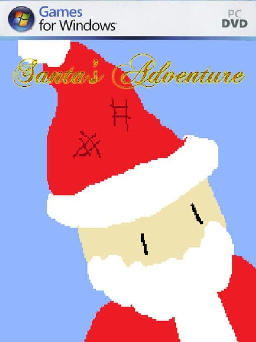 Santa's Adventure cover art
