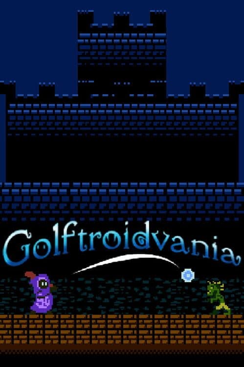Golftroidvania cover art