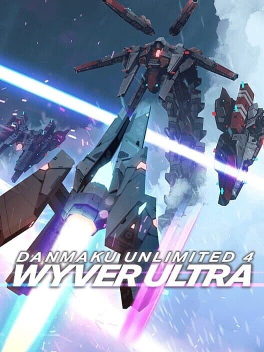 Danmaku Unlimited 4 Wyver Ultra cover art