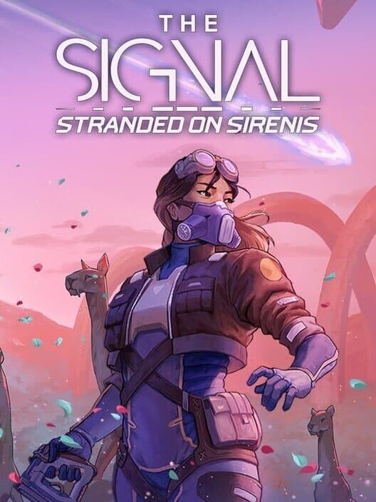 The Signal: Stranded on Sirenis cover art