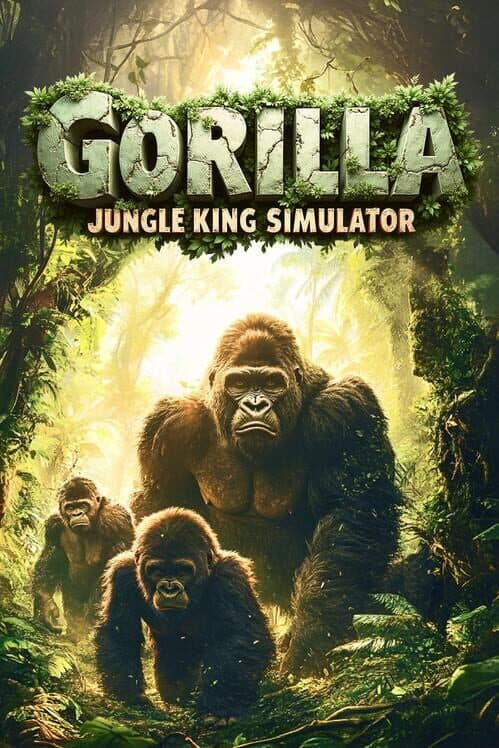 Gorilla Jungle King Simulator cover art