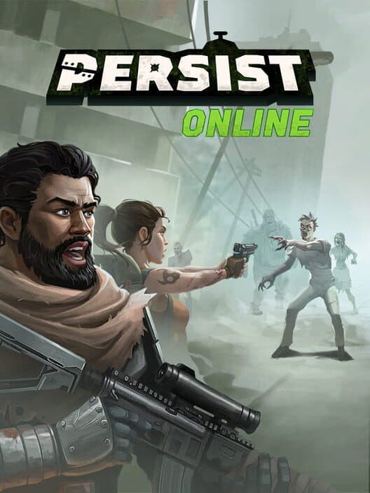 Persist Online cover art