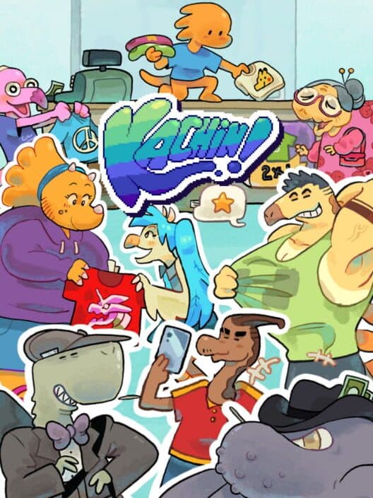Kachin! cover art
