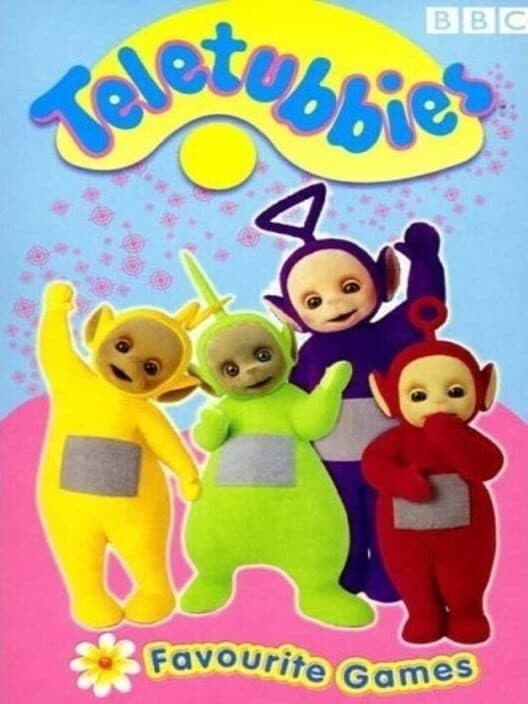 Teletubbies: Favourite Games cover art