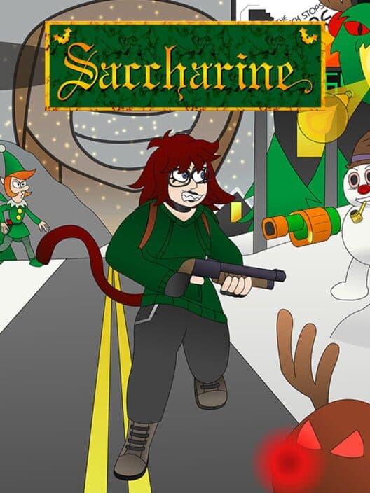 Saccharine cover art