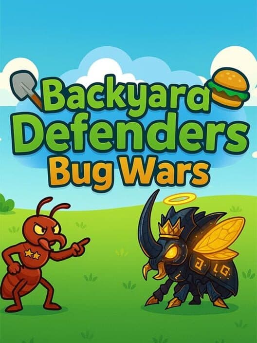 Backyard Defenders cover art