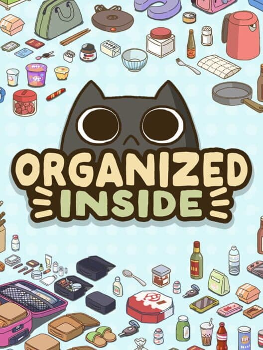 Organized Inside cover art