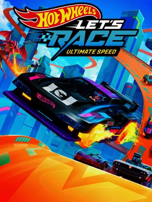 Hot Wheels Let’s Race: Ultimate Speed cover art