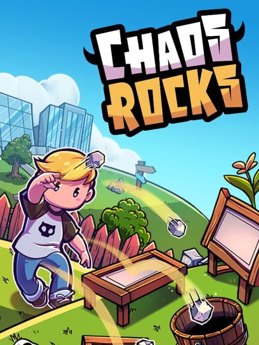 Chaos Rocks cover art