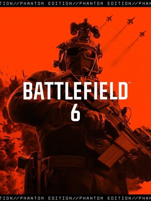 Battlefield 6: Phantom Edition cover art