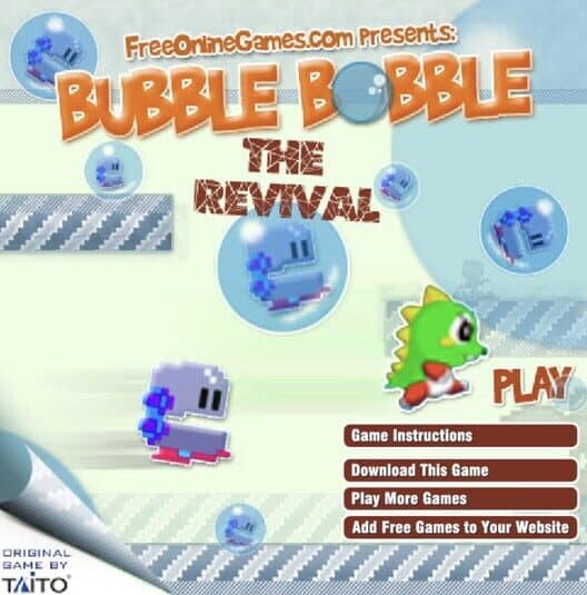 Bubble Bobble The Revival cover art