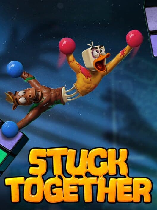 Stuck Together cover art