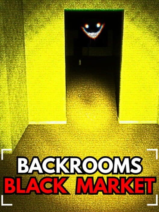 Backrooms Blackmarket cover art