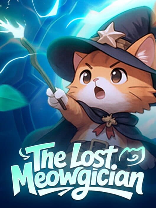 The Lost Meowgician cover art